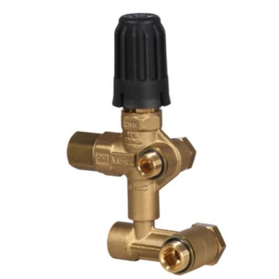 Регулятор давления PA VB55 (220бар, 30л/мин, 1/2&quot;г-М22х1.5ш, X:4.5, Y:64)