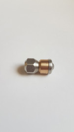 Форсунка каналопромывочная R+M ST-49.1 (045, 1/4"г, бой 3R, вращ)