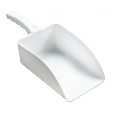 Совок ручной Haug Bursten (700мл, белый)