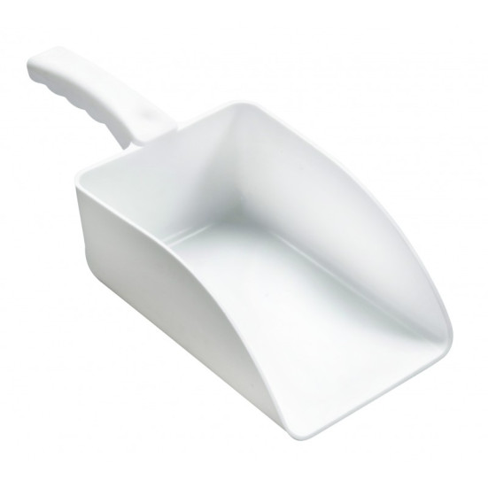 Совок ручной Haug Bursten (700мл, белый)