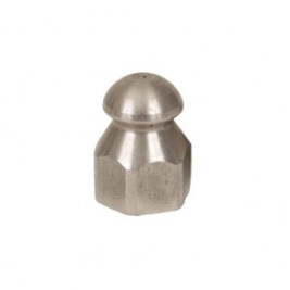 Форсунка каналопромывочная TOR (040, 1/4"г, бой 3Rx1F)