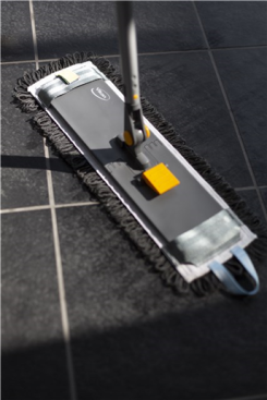 Гибкая рамка для мопа Vikan (крючок и петелька, 25cm, серый)