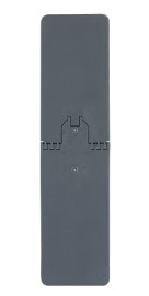 Гибкая рамка для мопа Vikan (крючок и петелька, 25cm, серый)