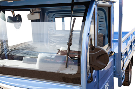  Трицикл электрический Rutrike Фактор 2600 60V2000W (темно-синий матовый)