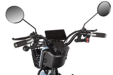 Трицикл электрический Rutrike Gelbert Vega 48V/60V 600Вт (фиолетовый)