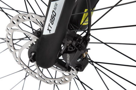 Электровелосипед Eltreco XT 850 new (черно-синий)