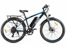 Электровелосипед Eltreco XT 850 new (черно-синий)