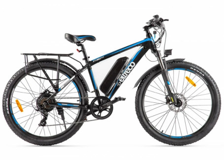 Электровелосипед Eltreco XT 850 new (черно-синий)
