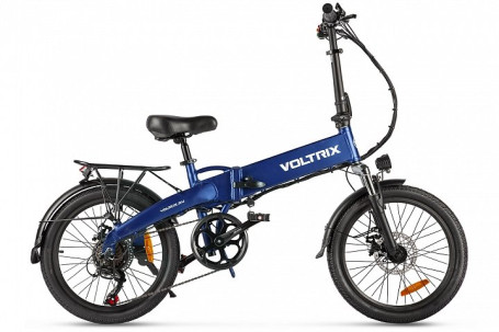 Электровелосипед VOLTRIX City FAT 20 (синий)