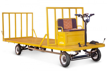 Тележка электрическая RuTrike ПАЛИСАД (платформа)