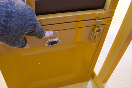 Тележка электрическая RuTrike ПАЛИСАД (платформа)