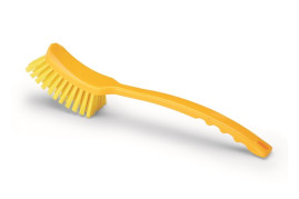 Щетка IGEAX с длинной ручкой (450мм, средний, желтый)