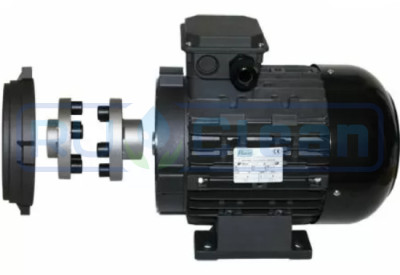 Электродвигатель RAVEL 2570 (5.5кВт, 380В, 1450об/мин, вал 24мм, H112)