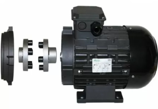 Электродвигатель RAVEL 2570 (5.5кВт, 380В, 1450об/мин, вал 24мм, H112)