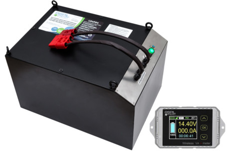 Тяговый аккумулятор Aspil (48В, 30Ач, LFPi2)