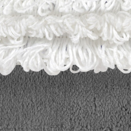 Моп TTS Tandem (40х12см, липучка, микрофибра)