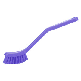 Щетка для посуды Schavon (255х24х33 мм, фиолетовый, мягкая)