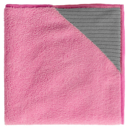 Салфетка для протирки TTS Dual-T (40х40см, красный, 1шт)