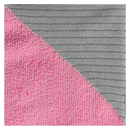 Салфетка для протирки TTS Dual-T (40х40см, красный, 1шт)