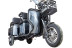 Трицикл электрический Rutrike Gelbert Tuban (48/60V, 600W, красный)