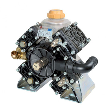 Насос мембранный Bertolini PPS 100 VD (40бар, 100л/мин, ВОМ 1&quot;3/8, 2х-сторонний)