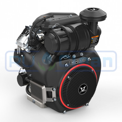 Двигатель бензиновый Zongshen ZS GB 1000 E (35л.с, вал - конус)