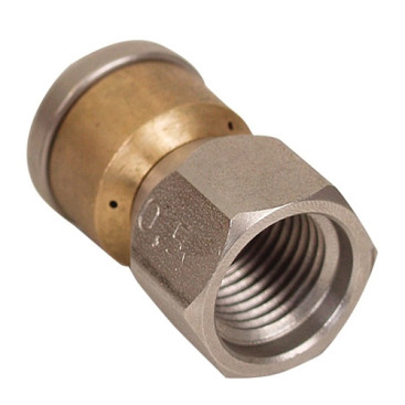 Форсунка каналопромывочная TOR (040, 1/4&quot;г, бой 3R, вращ)