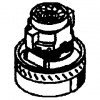 Мотор Ghibli 2505100 (для AS27/59/60/590/600, ASL10)