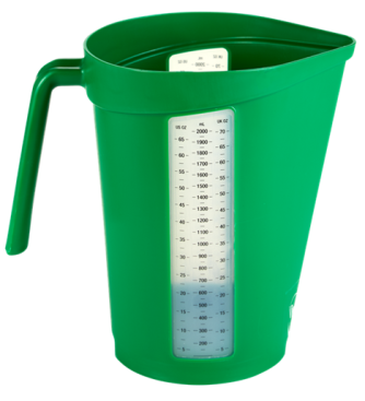 Мерный кувшин Vikan (2л, зеленый)