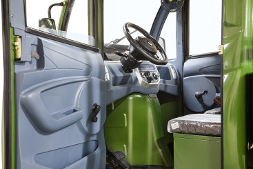 Трицикл электрический Rutrike Фактор 2600 60V2000W (серый)