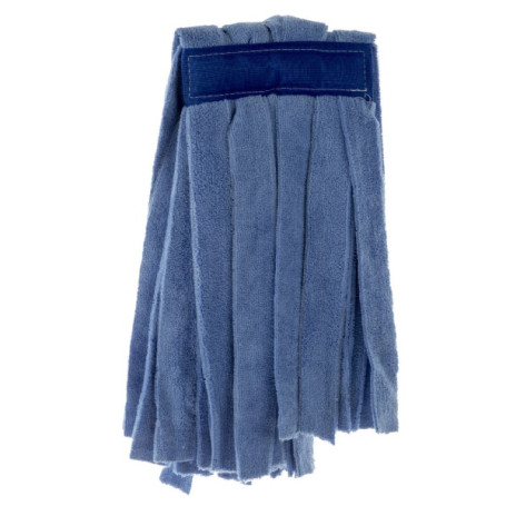 Моп Кентукки TTS (микрофибра, без прошивки, синий, 350гр)