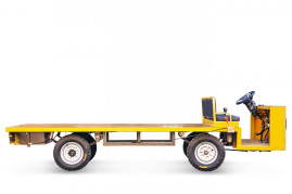 Тележка электрическая RuTrike ТРАНСПОРТЕР (платформа)