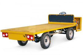 Тележка электрическая RuTrike ТРАНСПОРТЕР (платформа)