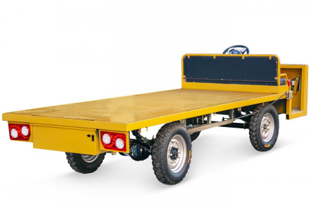 Тележка электрическая RuTrike ТРАНСПОРТЕР (платформа)