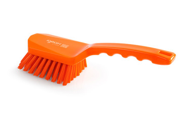 Щетка IGEAX с короткой ручкой (285мм, жесткий, оранжевый)