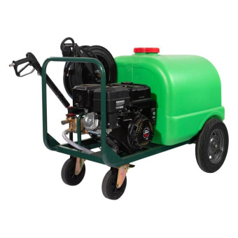 Мойка высокого давления бензиновая Bennett QT2515 (с бочкой)