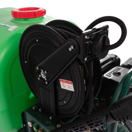 Мойка высокого давления бензиновая Bennett QT2515 (с бочкой)