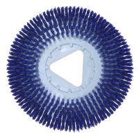 Щетка дисковая GHIBLI (D380мм, мягкая, PPL, синий)