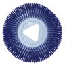 Щетка дисковая GHIBLI (D380мм, мягкая, PPL, синий)