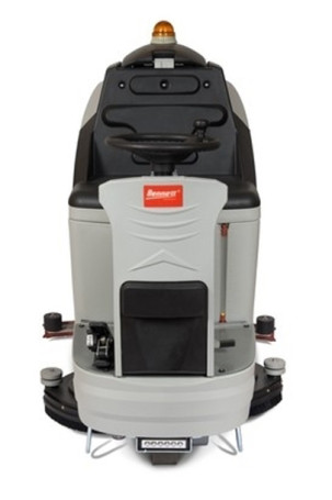 Поломоечная машина Bennett Hussar H120-76D PRO GT (200Ач, Li) (BNT64120-li210)