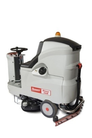 Поломоечная машина Bennett Hussar H120-76D PRO GT (200Ач, Li) (BNT64120-li210)