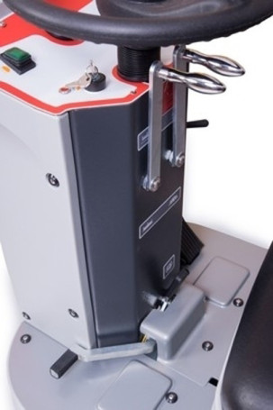 Поломоечная машина Bennett Hussar H120-76D PRO GT (200Ач, Li) (BNT64120-li210)