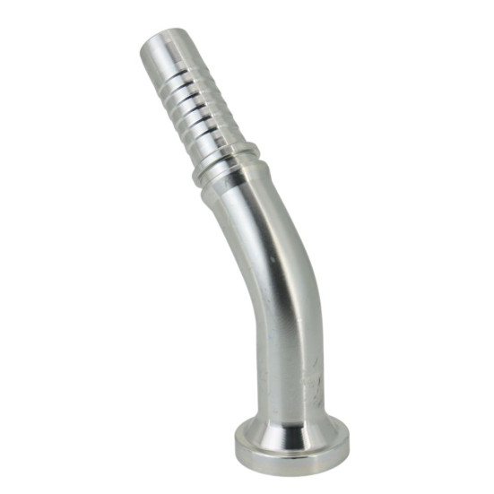 Фитинг высокого давления SFS (6000) (DN16, 38.1, 45гр, оцинк) Robin