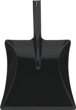 Совок Vikan (245мм, черный)