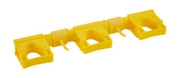 Гигиеничное настенное крепление Vikan (420мм, желтый)