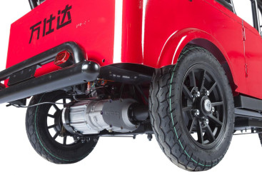 Трицикл электрический Wanshida LC-F200 60V 1000Вт (красный)