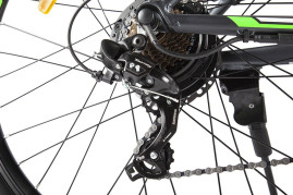 Электровелосипед Eltreco XT 850 new (серо-зеленый)