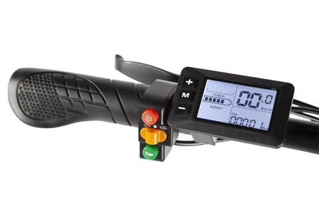 Электровелосипед VOLTRIX City FAT 20 (белый)