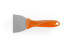Скребок IGEAX ручной (нерж, 75мм, оранжевый)