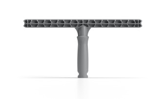 Держатель TTS (для шубки, Lampo, Т-образный фиксированный, 25см)